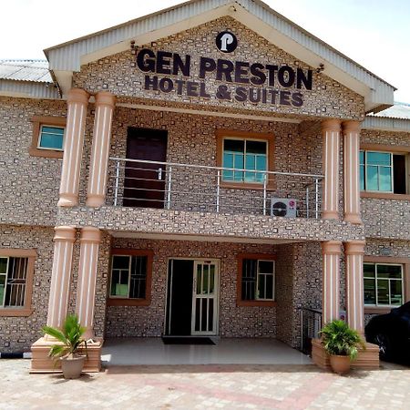 Gen-Preston Hotel And Suites Papalanto Ngoại thất bức ảnh